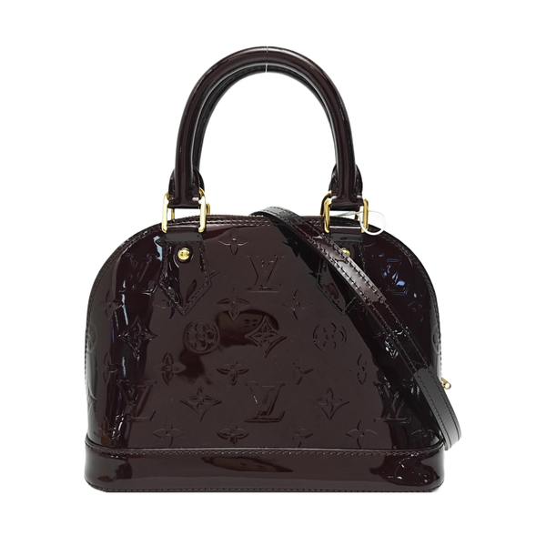 ALMA BB Monogram Calfskin Red