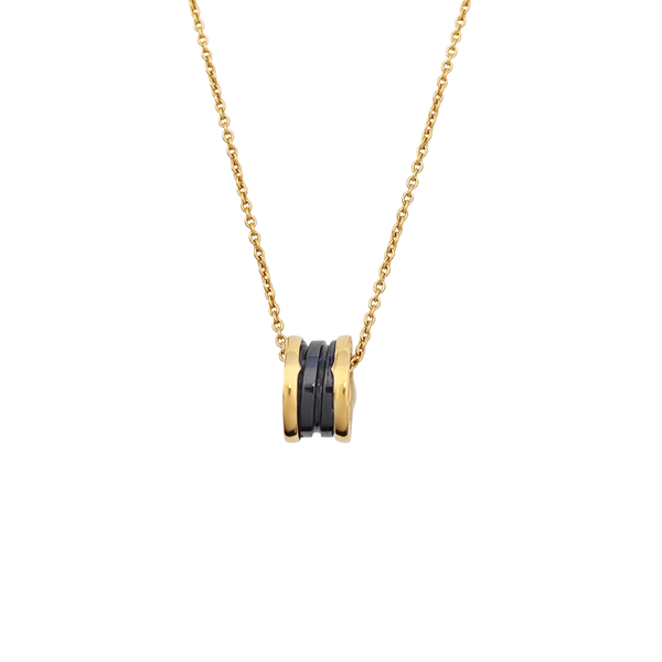B.ZERO1 18k Rose Gold Necklace
