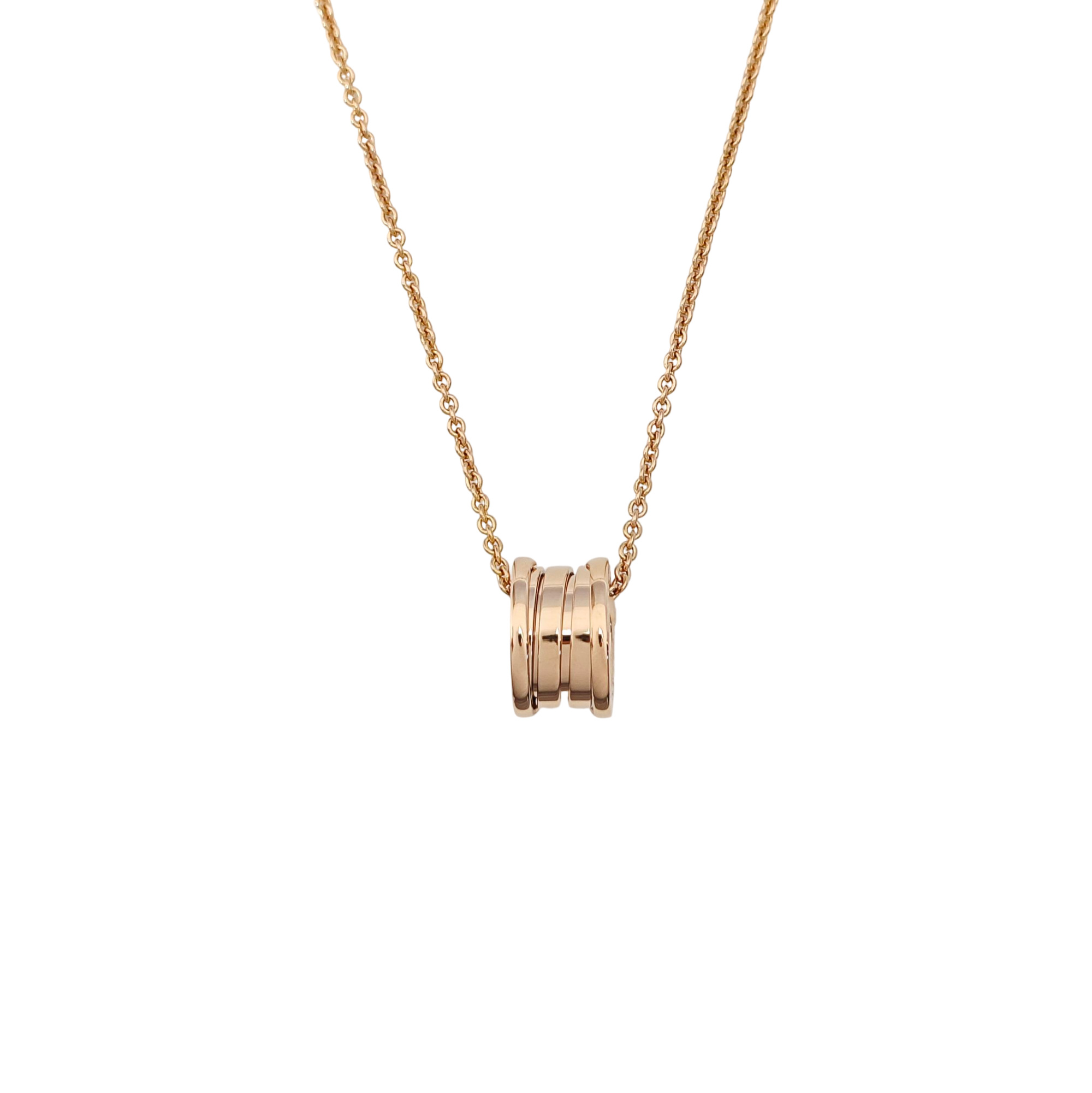 B.ZERO1 18k Rose Gold Necklace