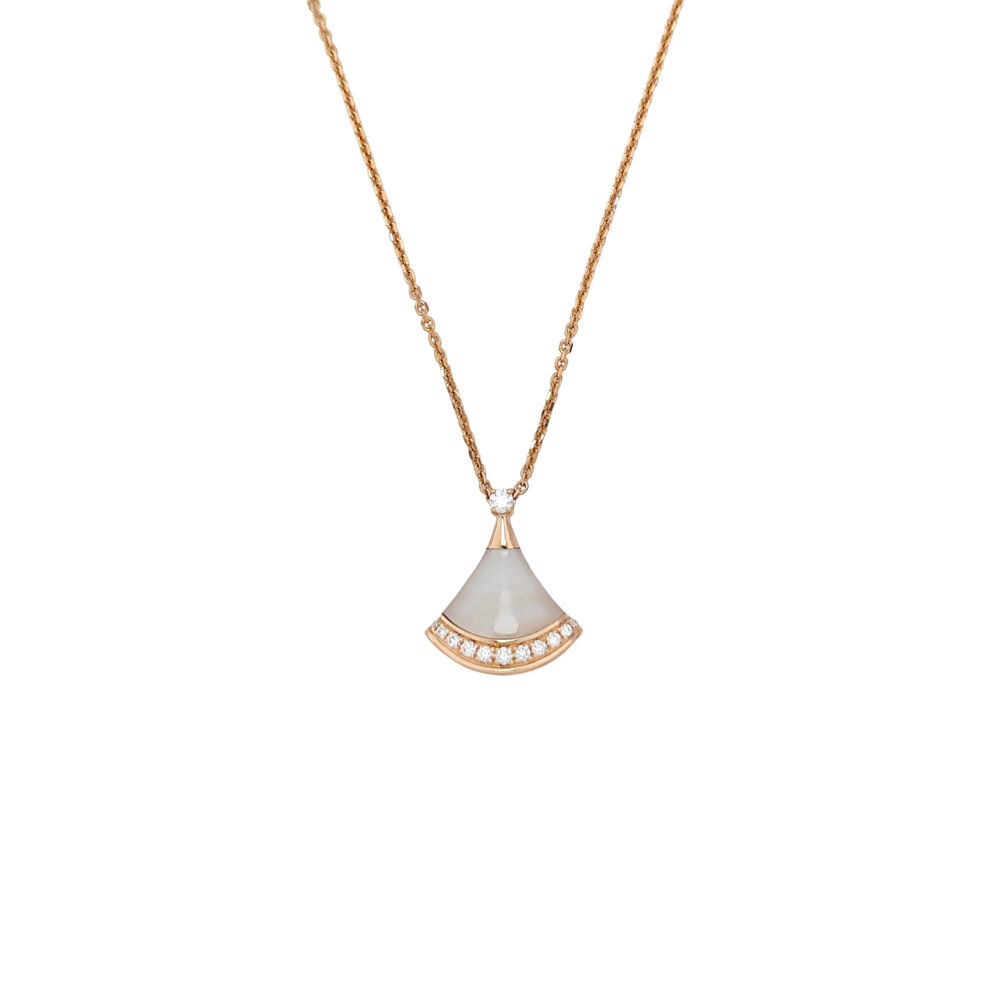 DIVAS' DREAM 18k Rose Gold Necklace