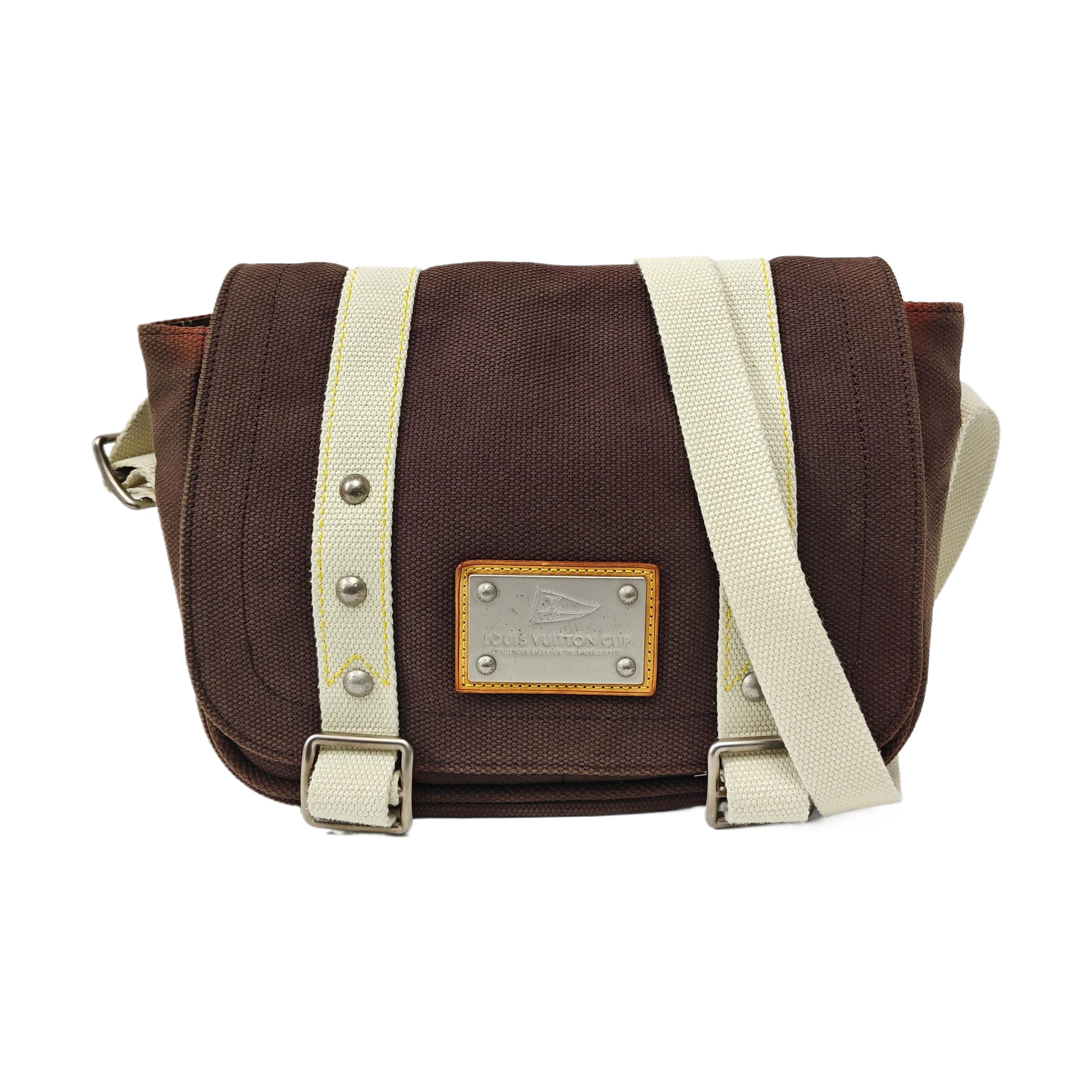 ANTIGUA PM Canvas Brown