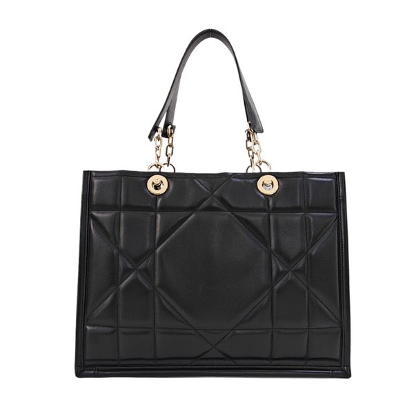 Cannage Calfskin Medium Black