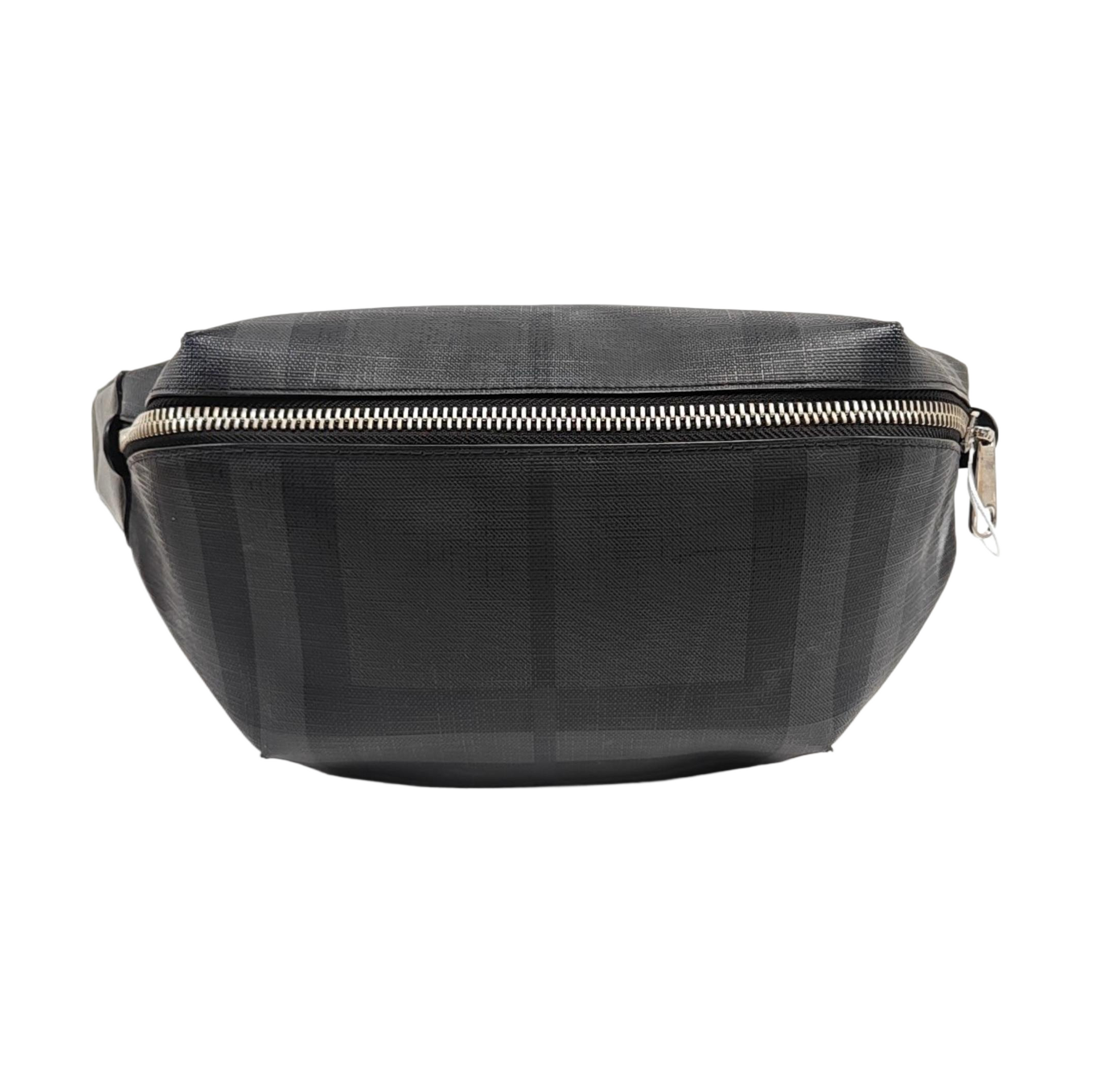 London Medium Coated Canvas Gray