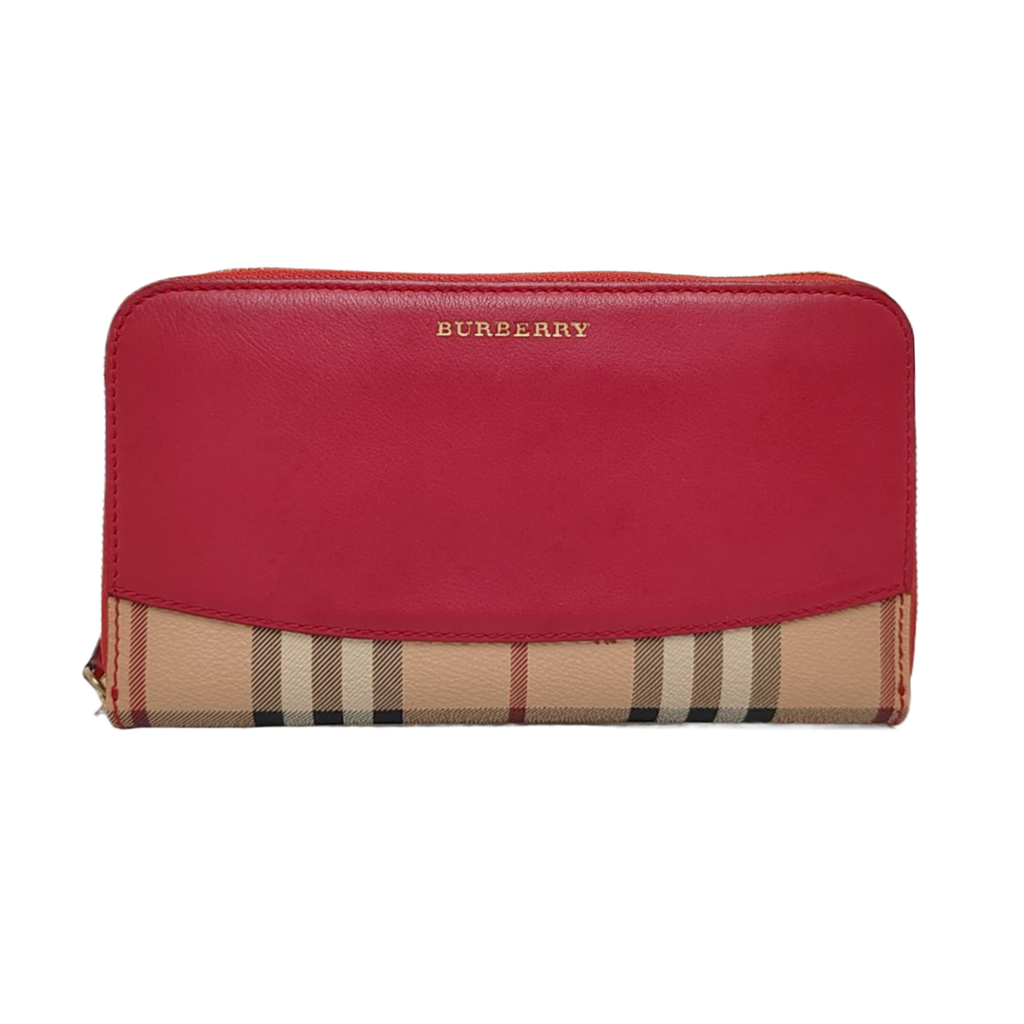 Coated Canvas Wallet Pink