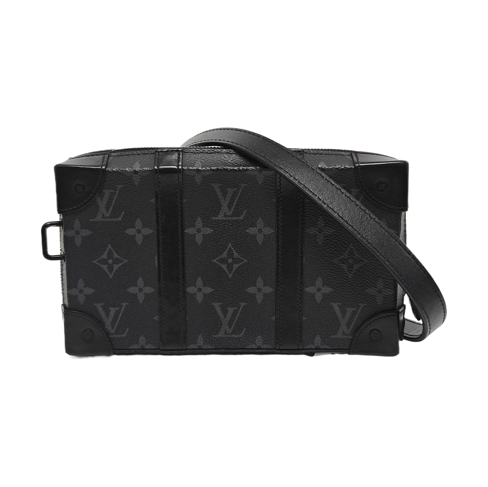 WALLET TRUNK Monogram Coated Canvas Gray