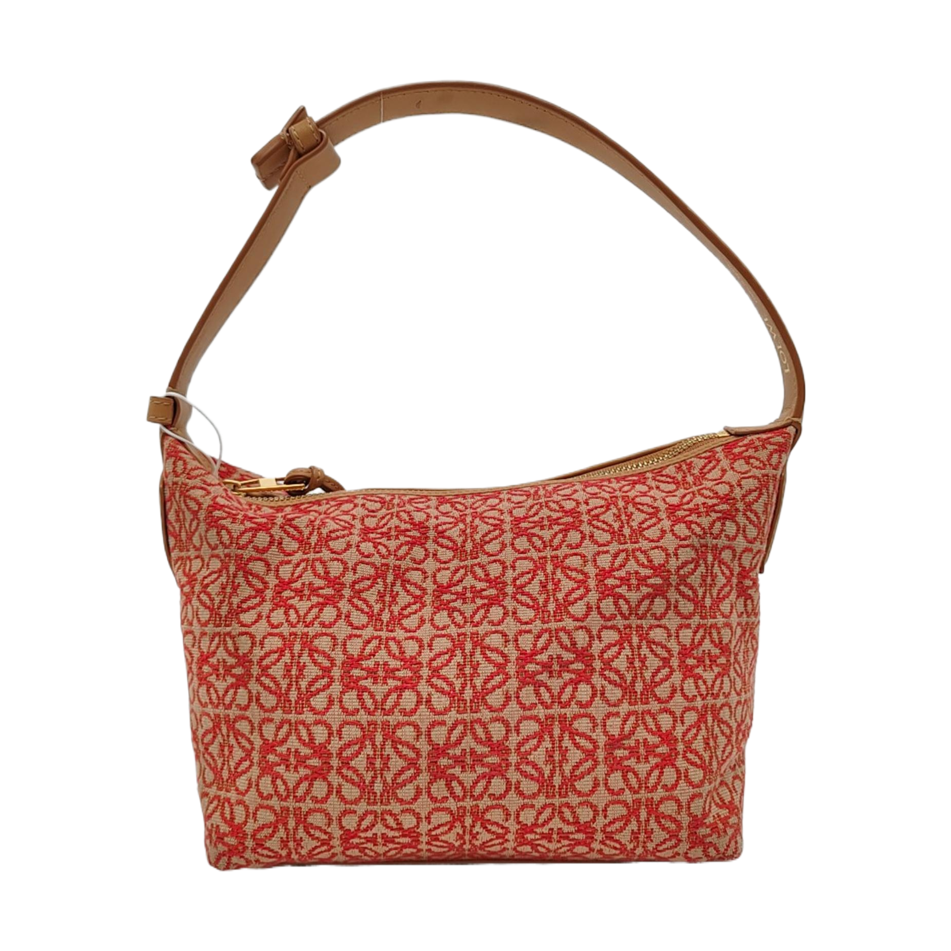 Monogram Canvas Red