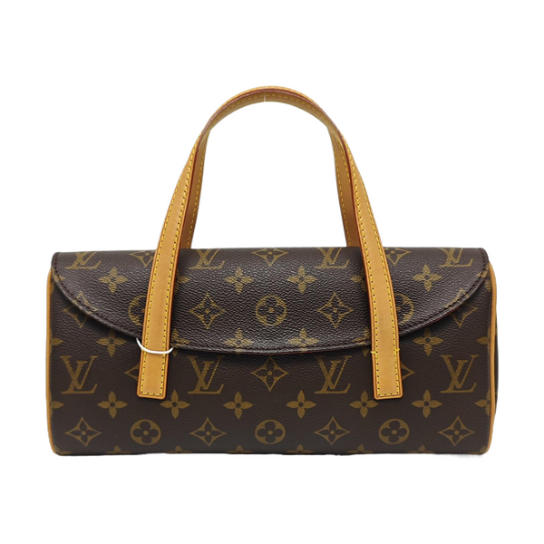 SONATINE Monogram Coated Canvas Brown