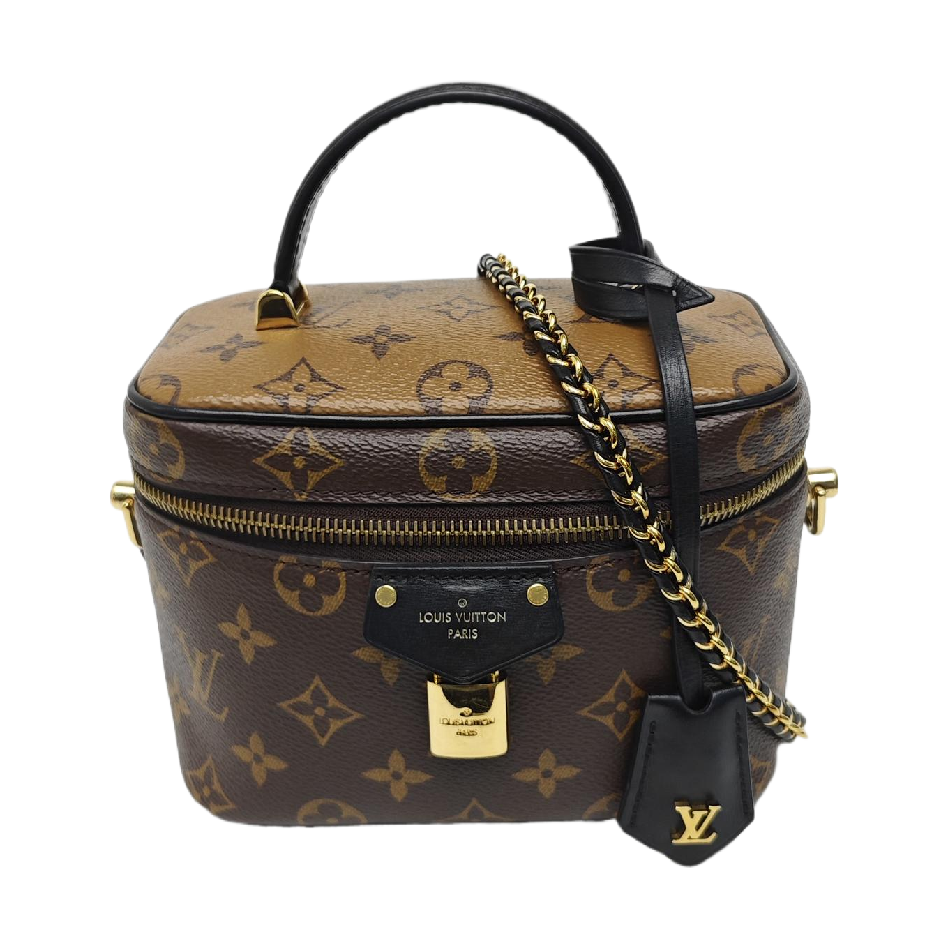 VANITY PM Monogram Coated Canvas Brown