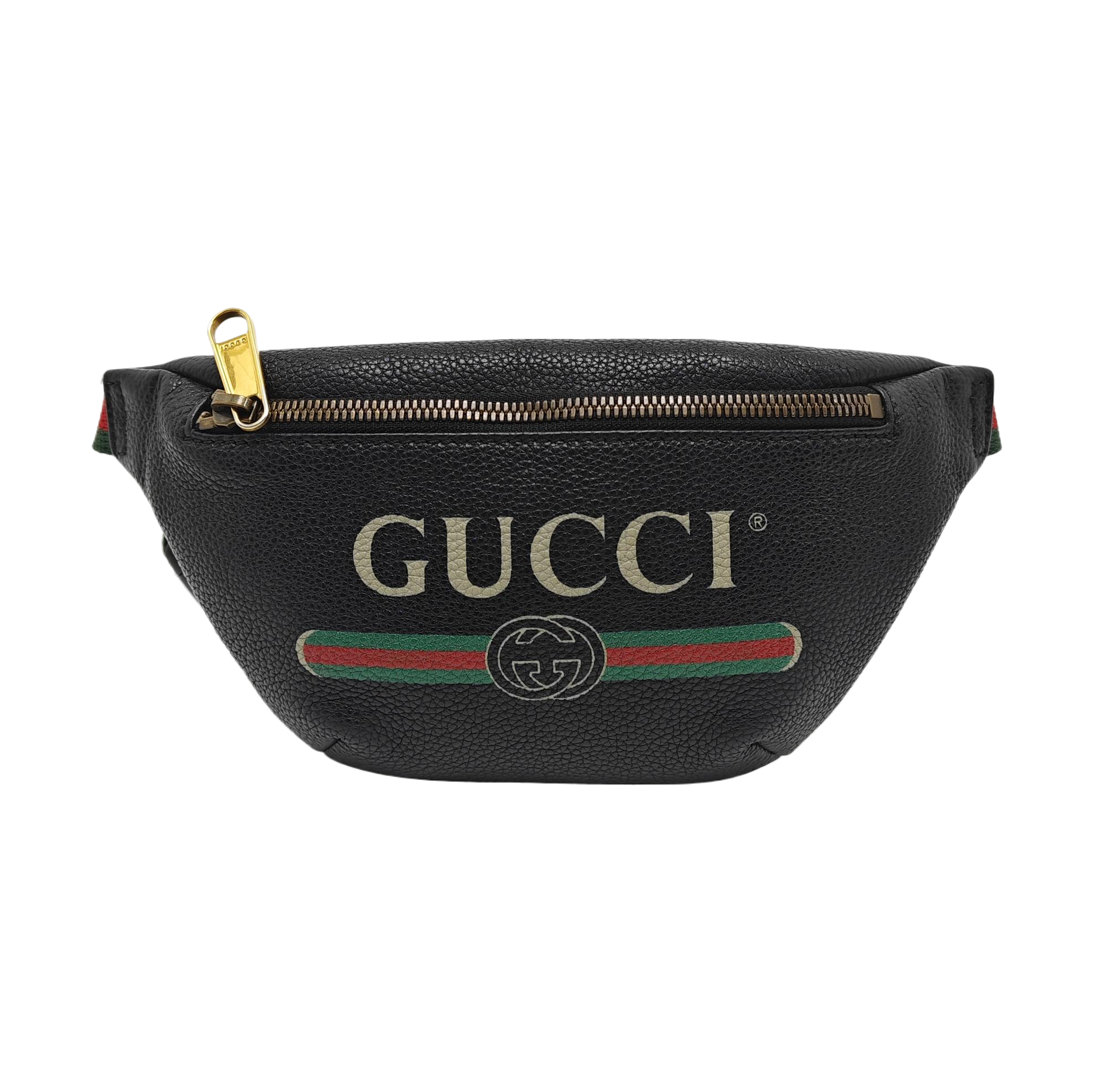 Print Small Calfskin Black