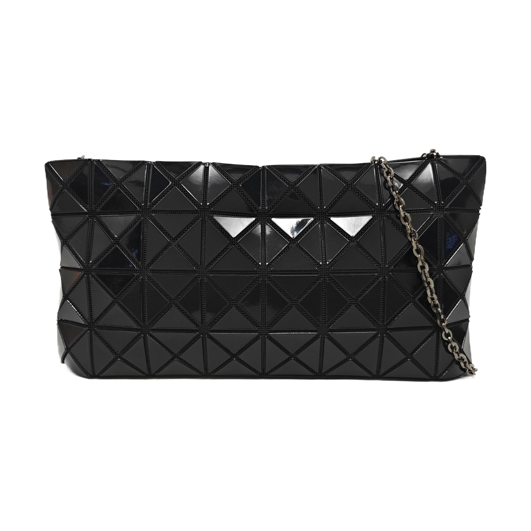 Special Material Shoulder Bag Black