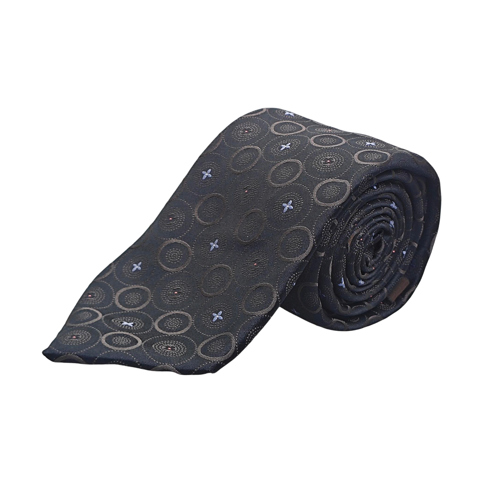 Mulberry Silk Tie Black