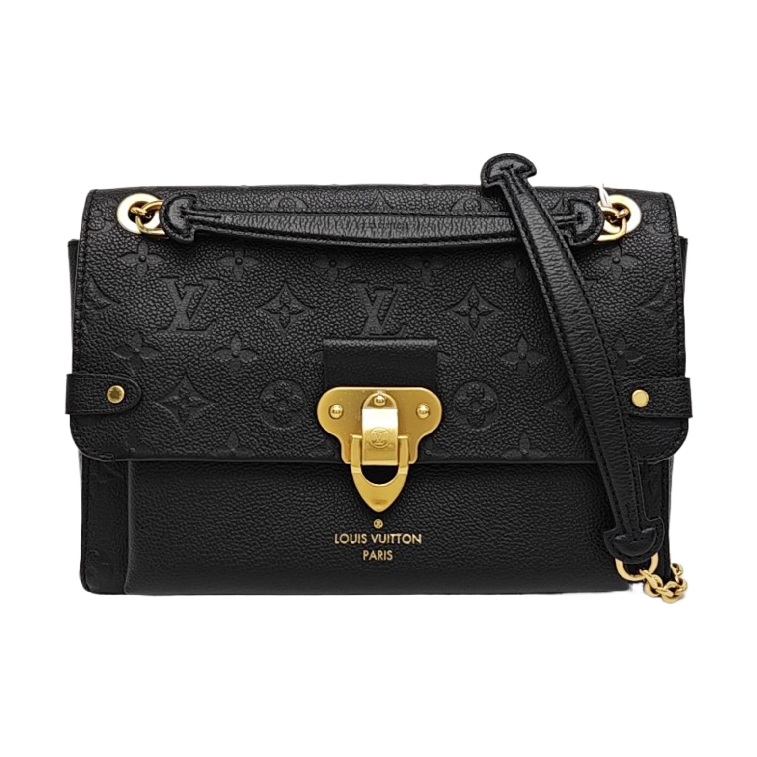 VAVIN PM Monogram Calfskin Black