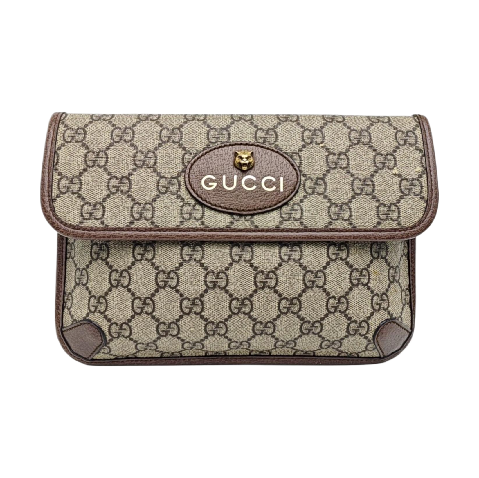 Neo Vintage Monogram Coated Canvas Beige
