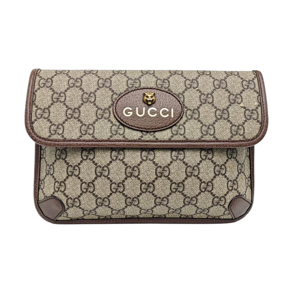 Neo Vintage Monogram Coated Canvas Beige