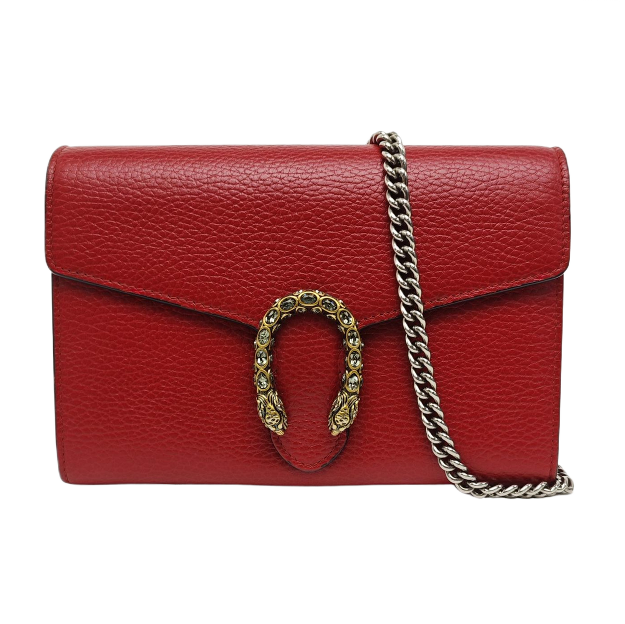Dionysus Mini Calfskin Red