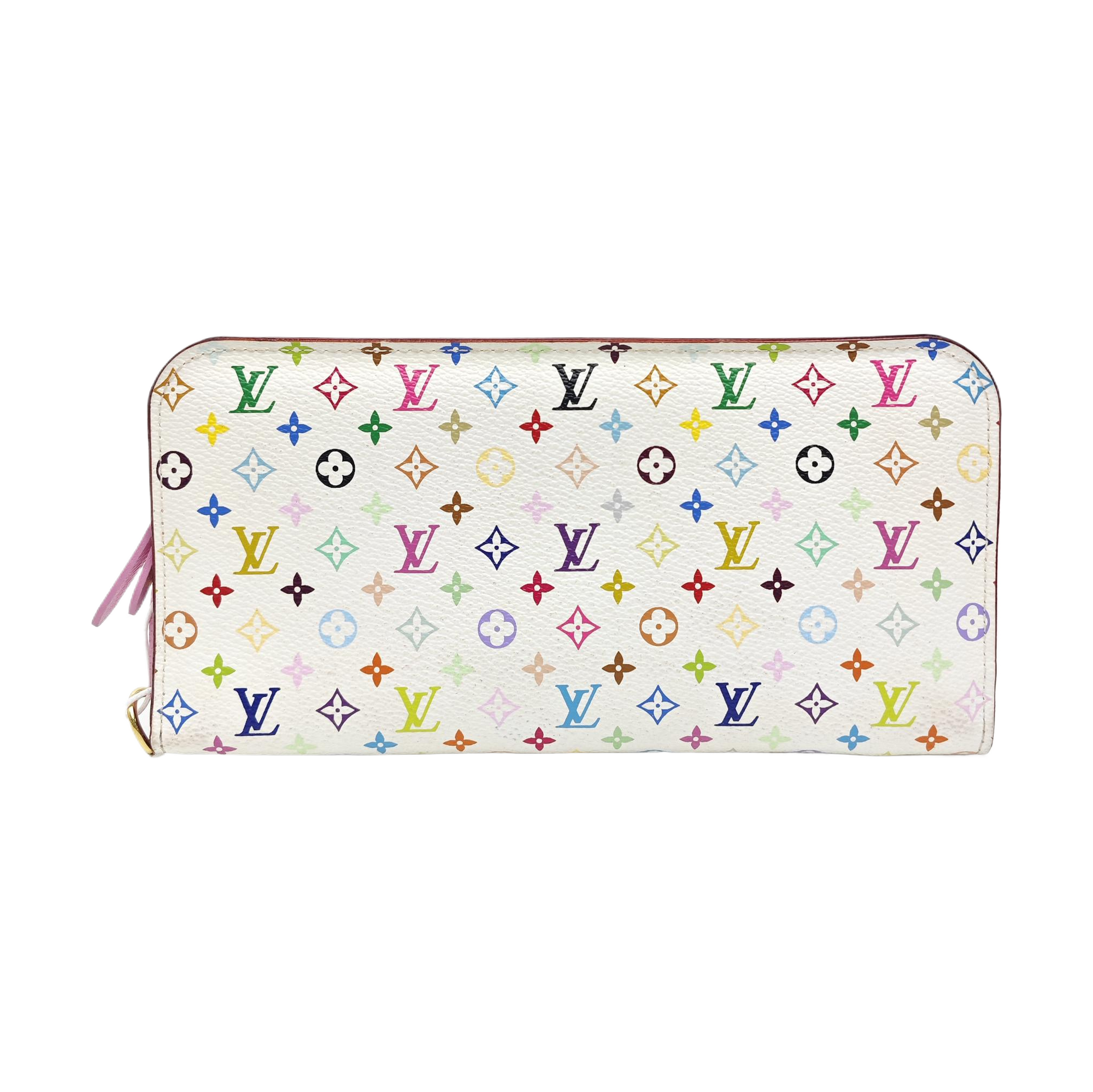 LV × TM INSOLITE Monogram Coated Canvas White