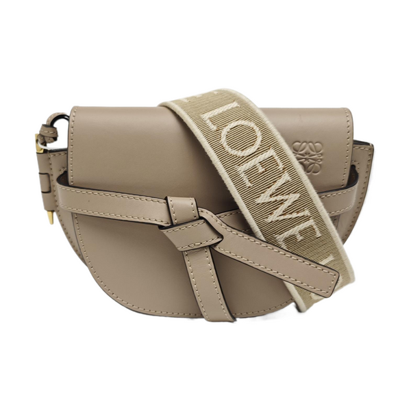 Gate Mini Calfskin Beige
