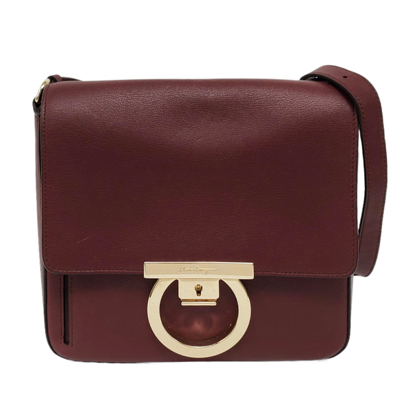 Gancino Calfskin Red