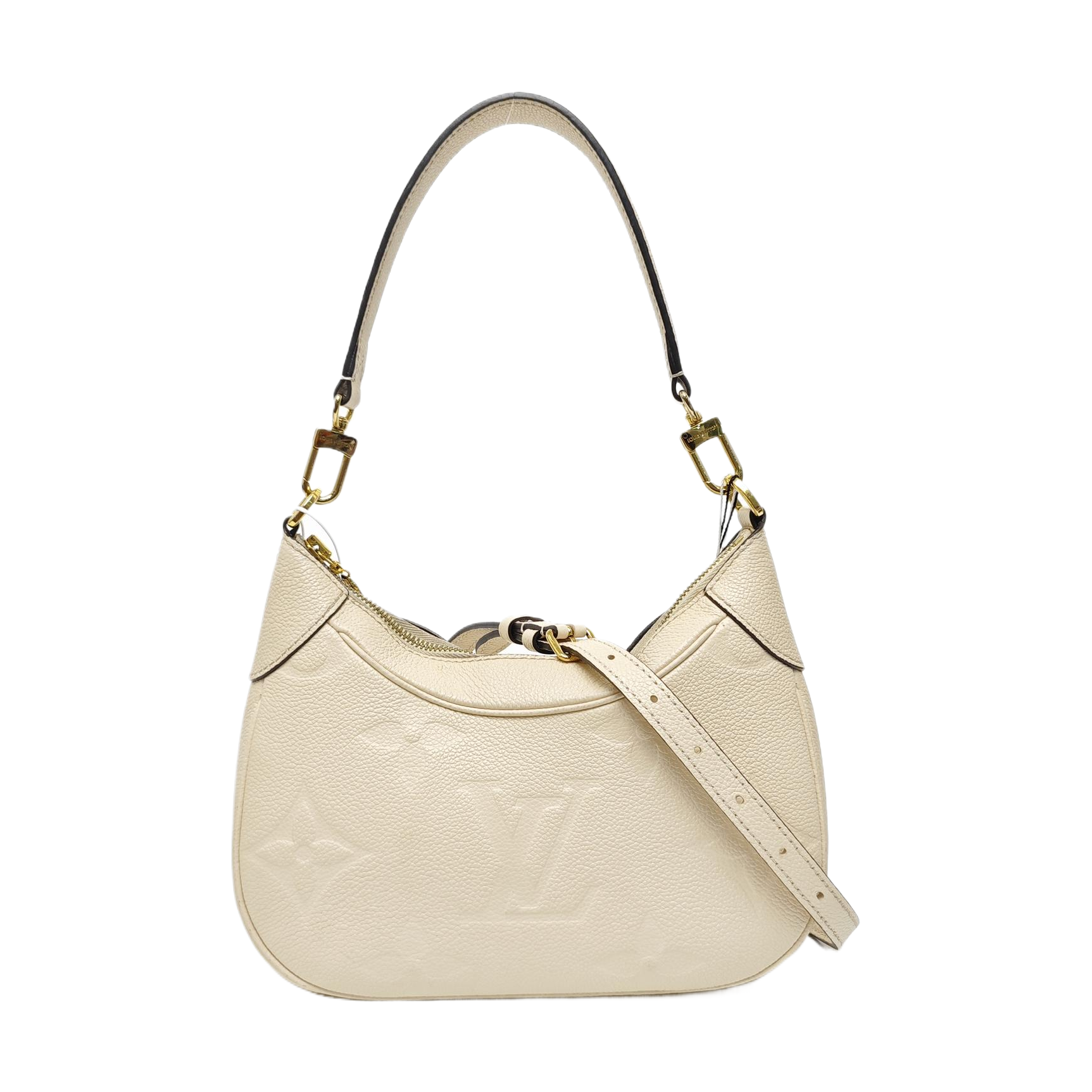 BAGATELLE Monogram Calfskin White