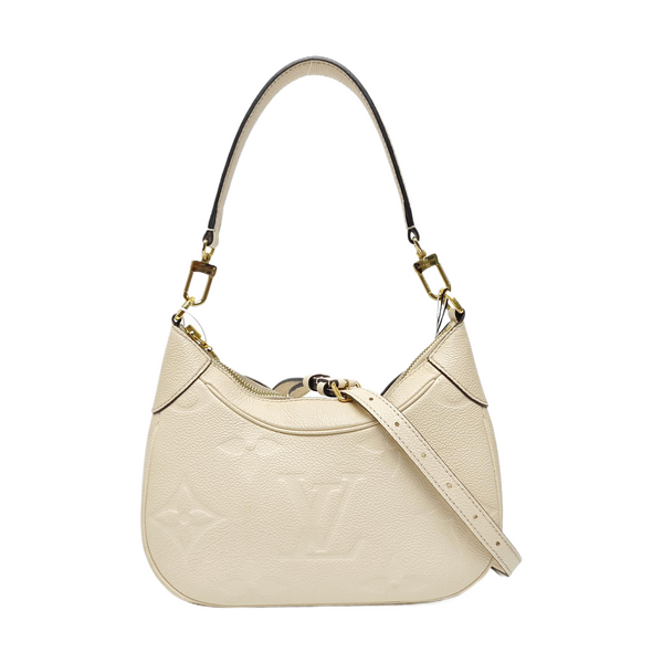 BAGATELLE Monogram Calfskin White