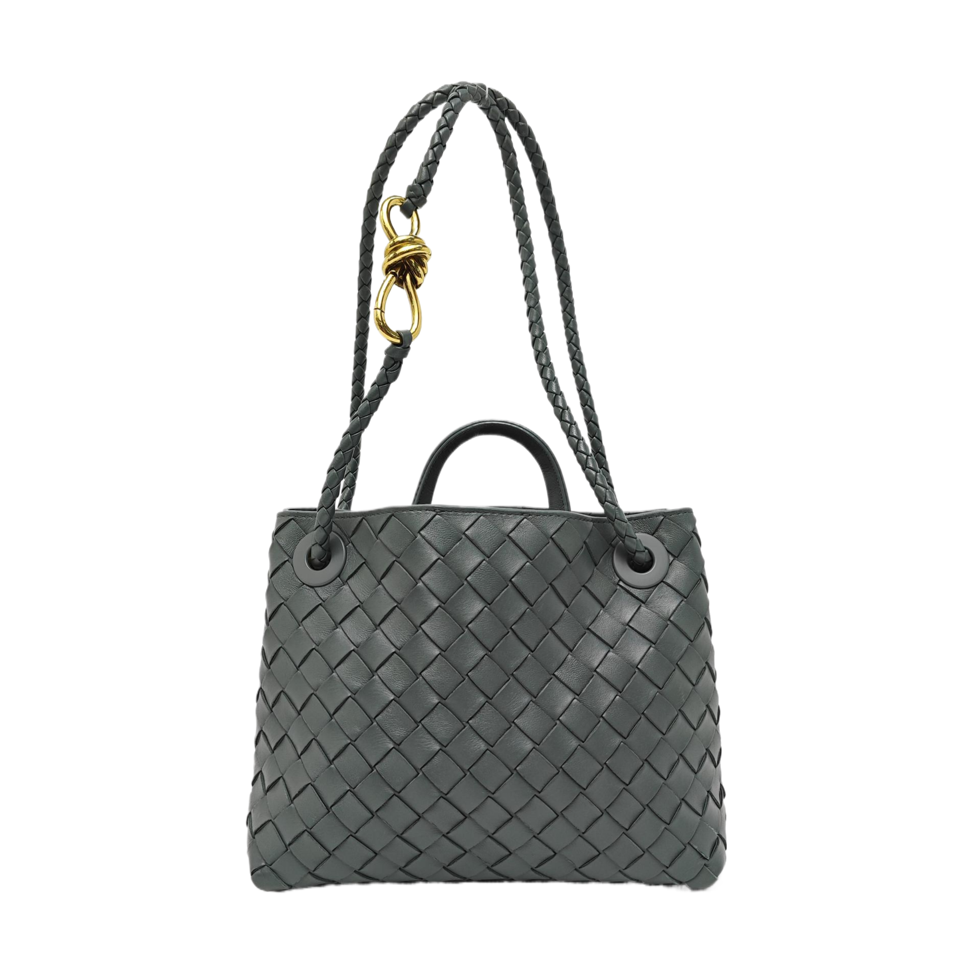 Lambskin Tote Bag Green