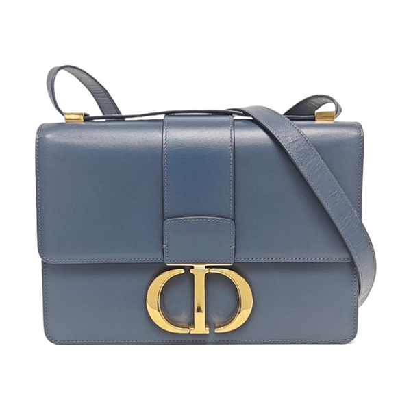 30 Montaigne Calfskin Blue