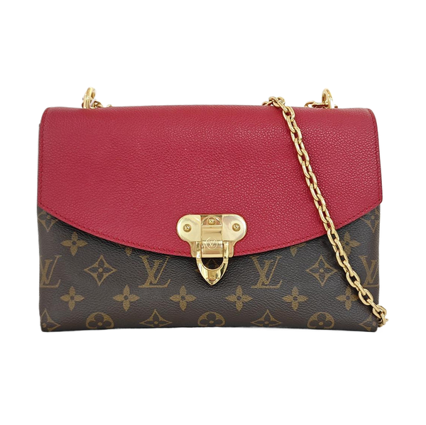SAINT PLACIDE Monogram Coated Canvas Brown
