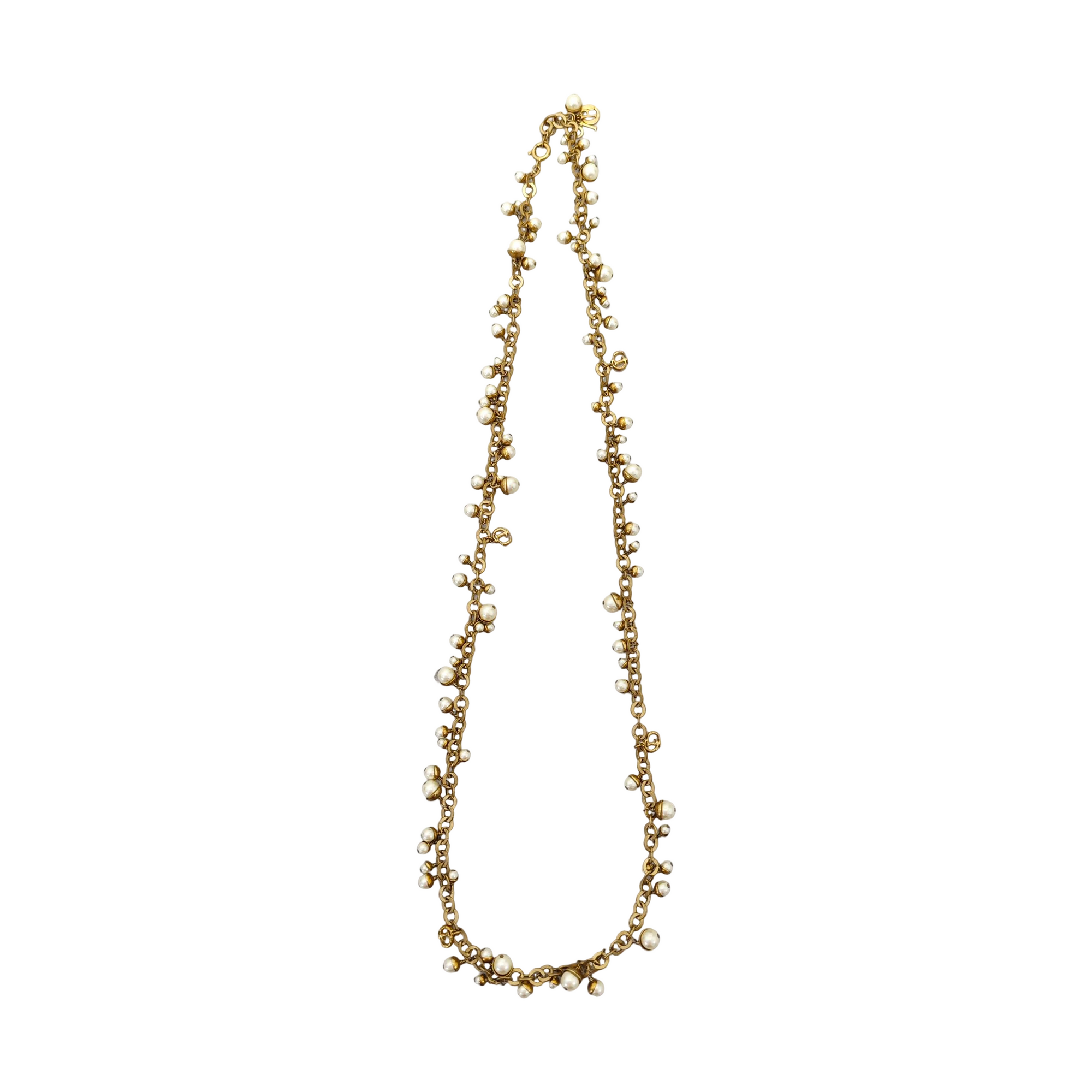 Ultradior Metal Gold Necklace