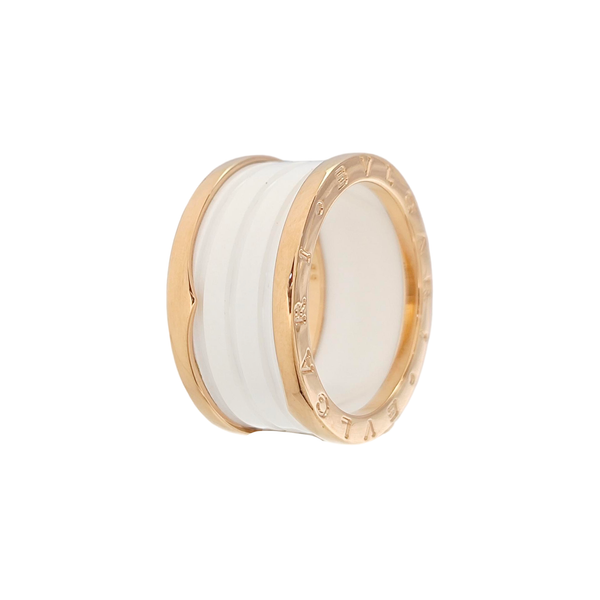 B.ZERO1 18k Rose Gold Ring EU 60