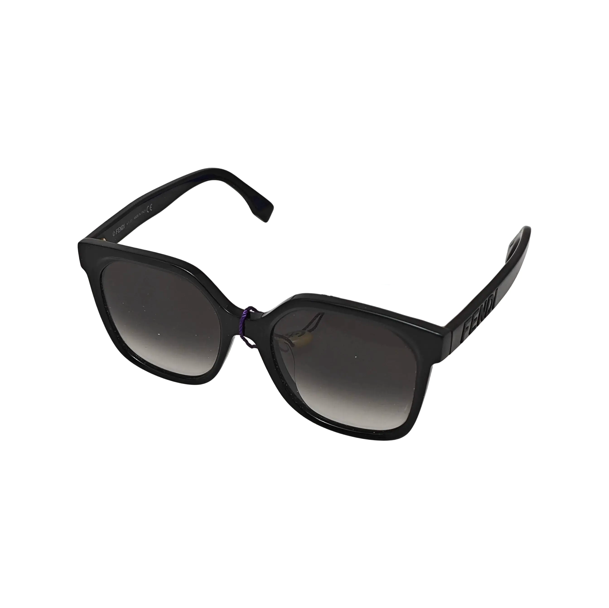 Synthetic Sunglasses Black
