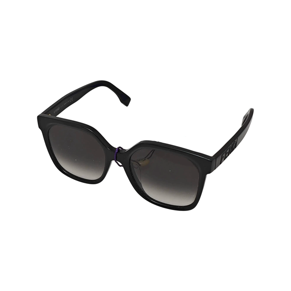 Synthetic Sunglasses Black