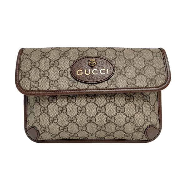 Neo Vintage Monogram Coated Canvas Beige
