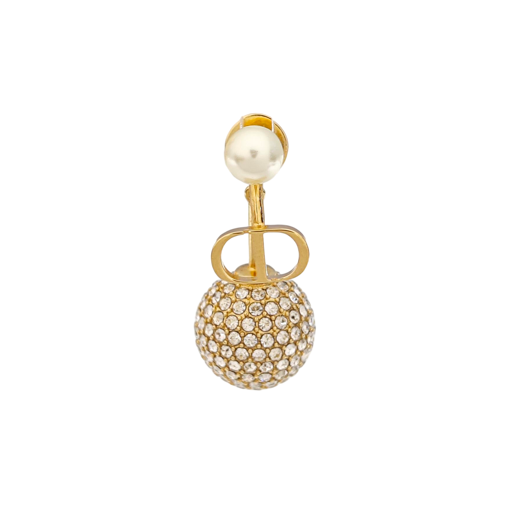 Metal Gold Earrings