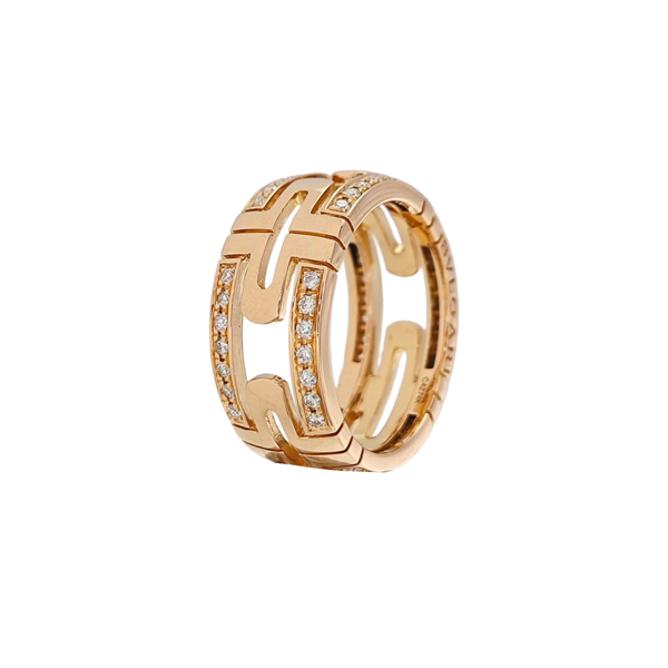 PARENTESI 18k Rose Gold Ring EU 50