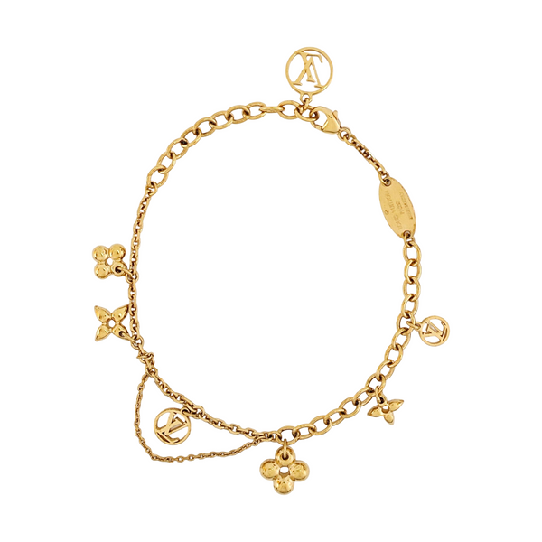 BLOOMING Metal Gold Bracelet