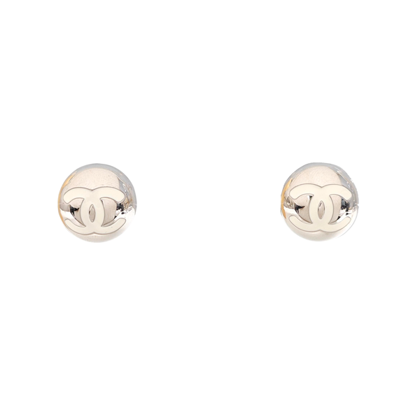 Metal Silver Stud Earrings