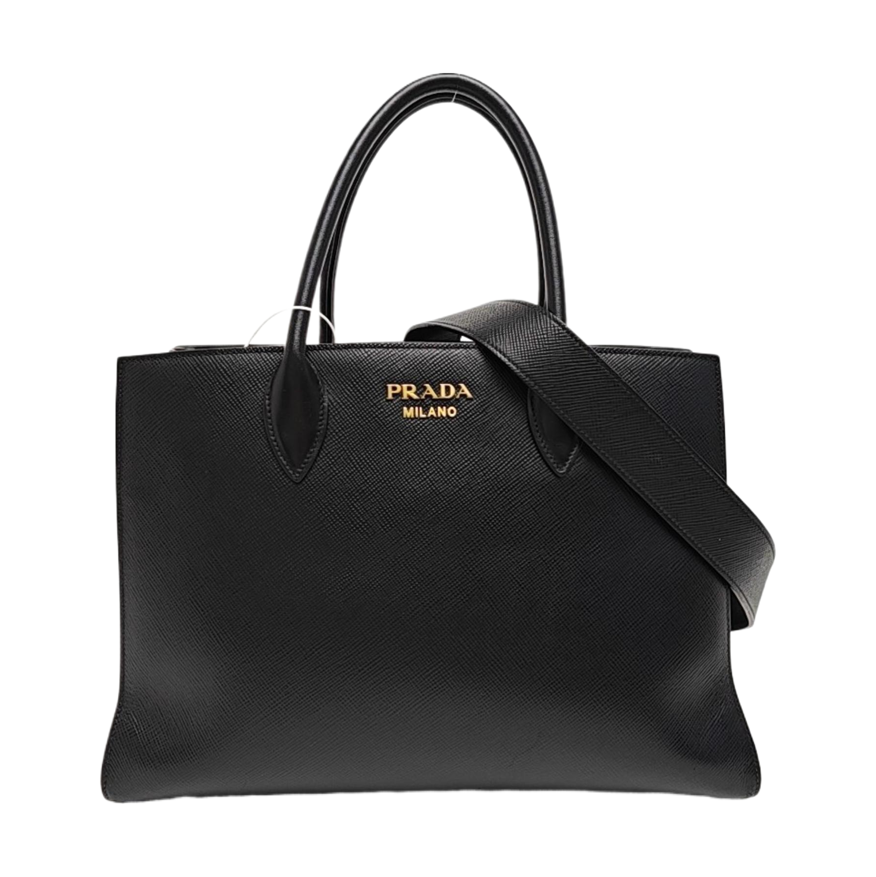 Calfskin Tote Bag Black