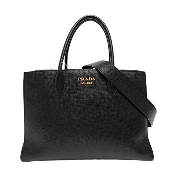 Calfskin Tote Bag Black
