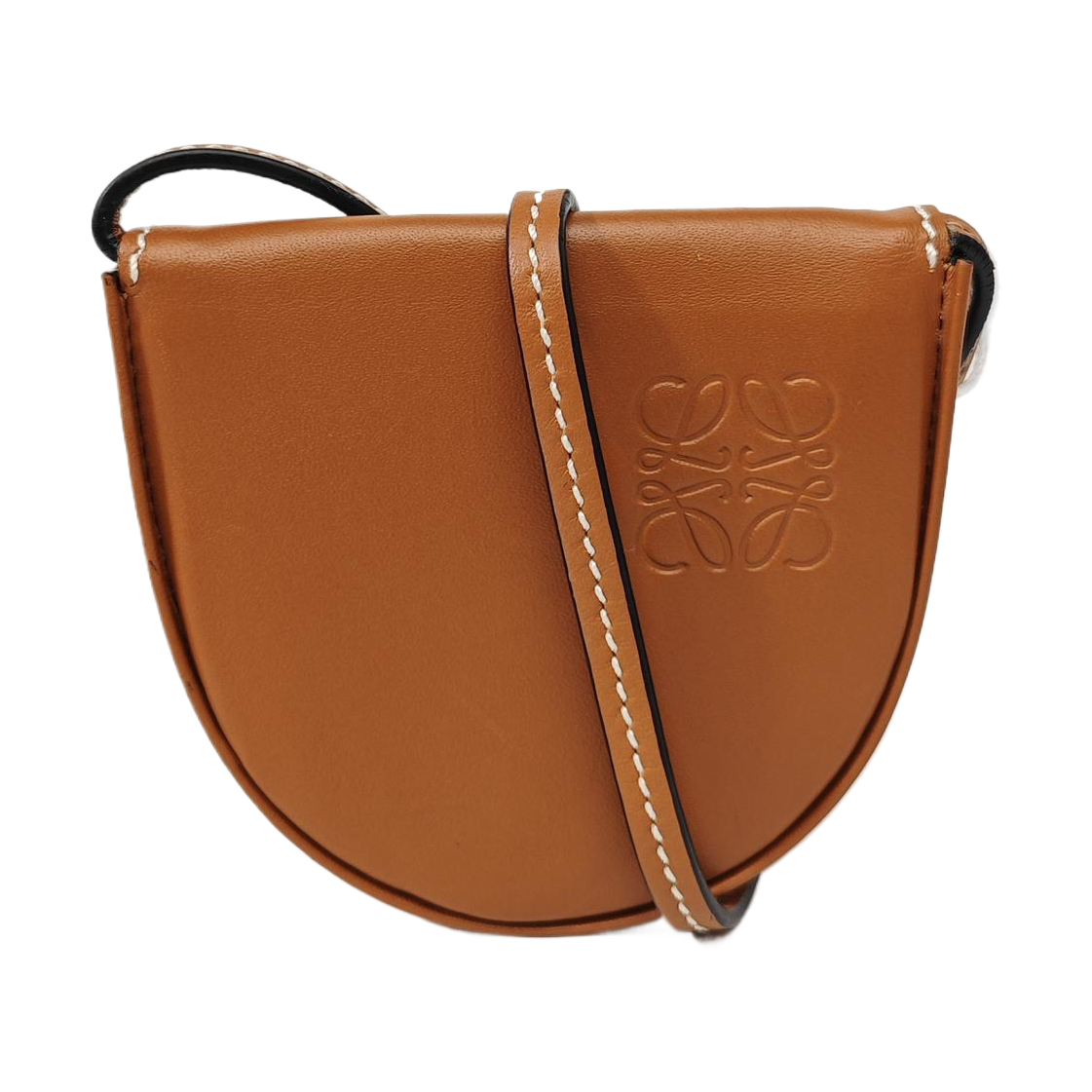 Heel Calfskin Brown