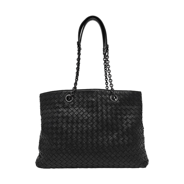 Tote Lambskin Black