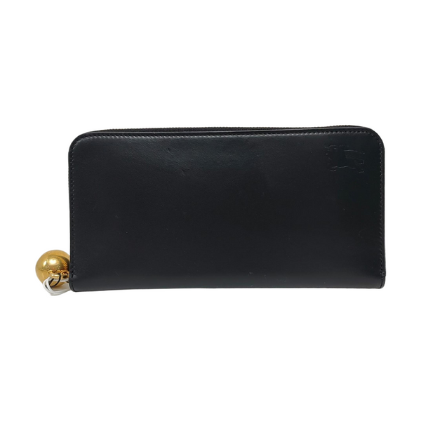 London Calfskin Black