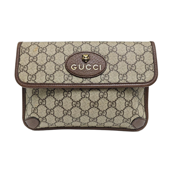 Neo Vintage Monogram Coated Canvas Beige