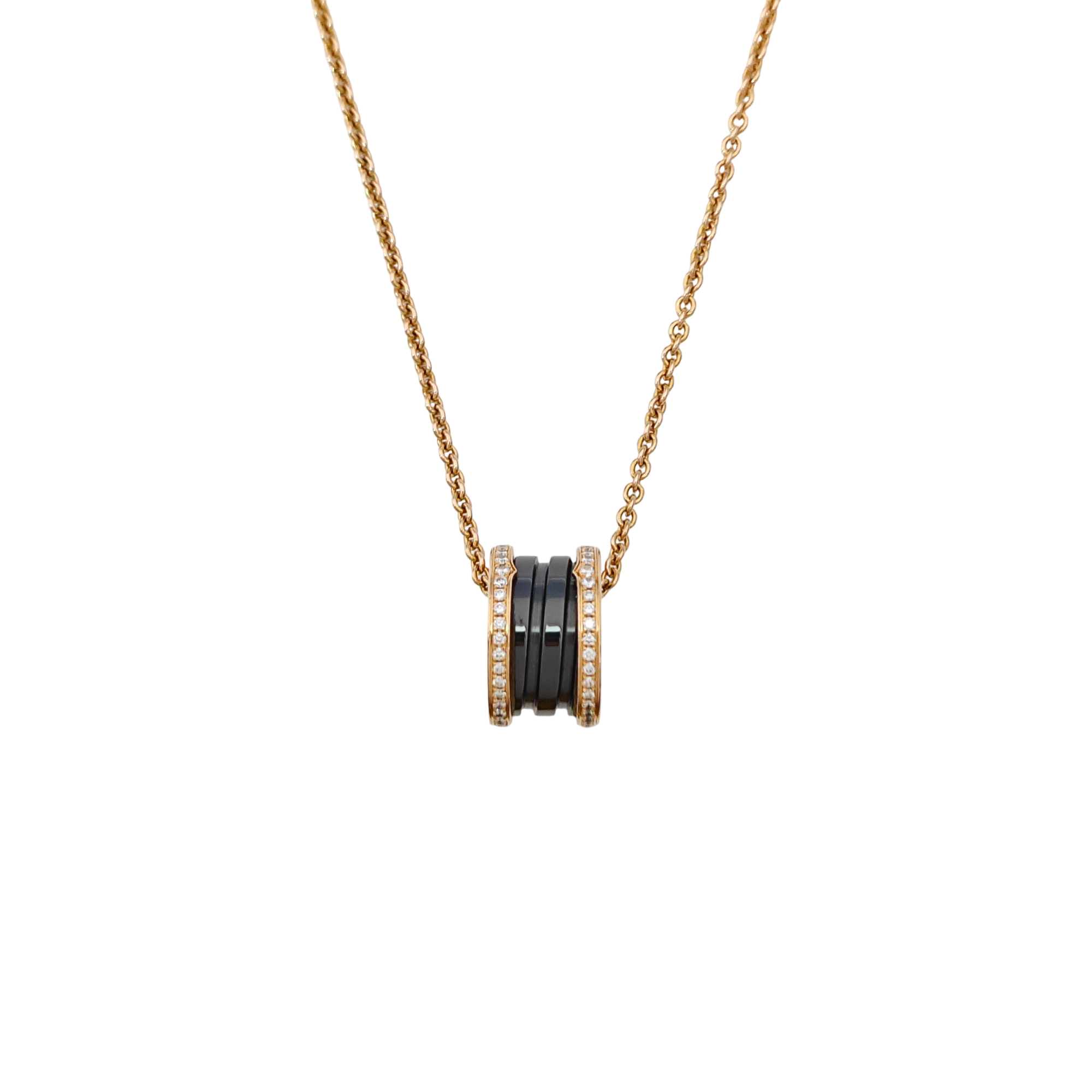 B.ZERO1 18k Rose Gold Necklace