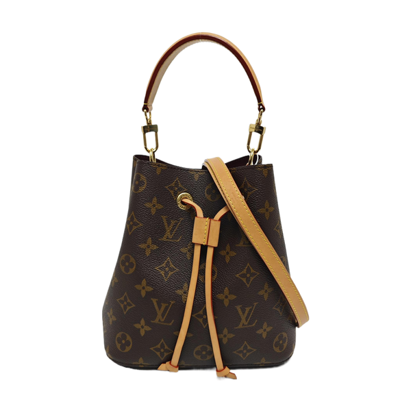 NÉONOÉ BB Monogram Coated Canvas Brown
