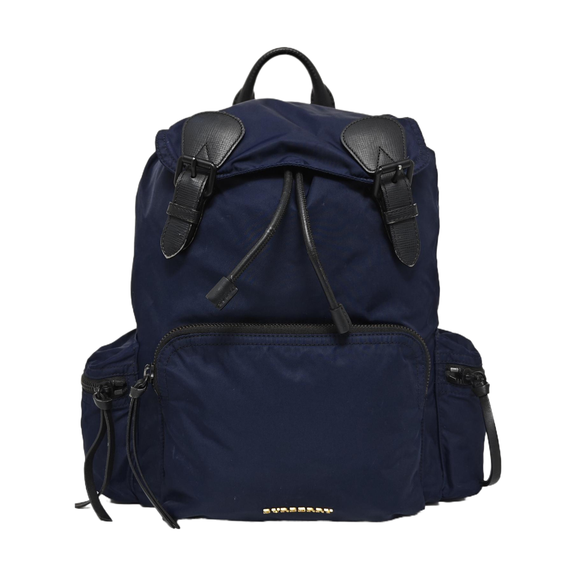 The Rucksack Large Nylon Blue