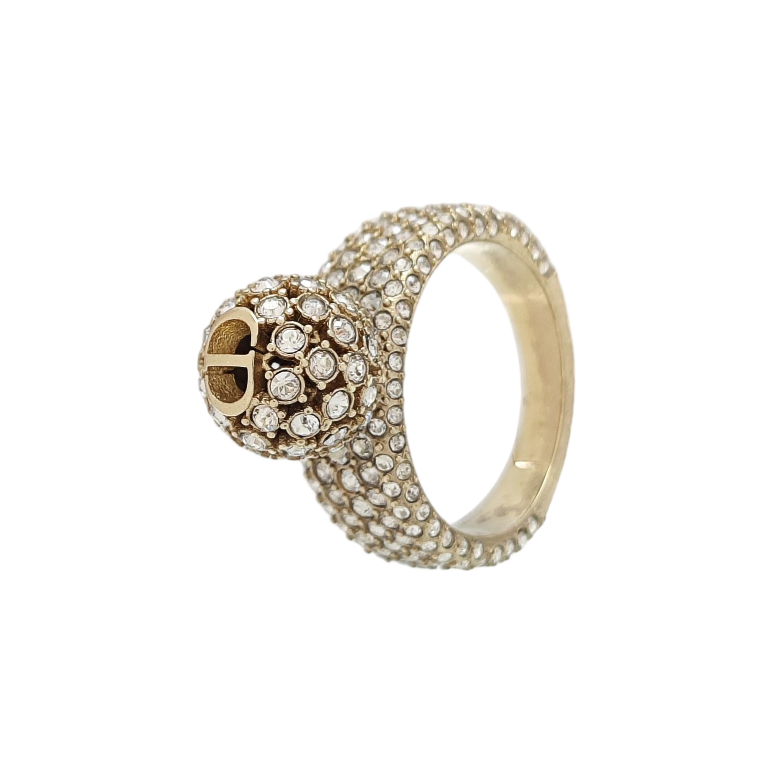 Metal Gold Ring EU 53