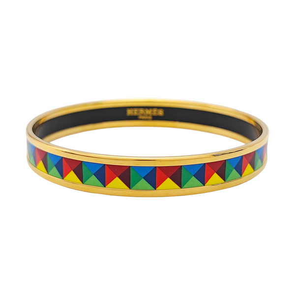 Email Metal Multicolor Bangle