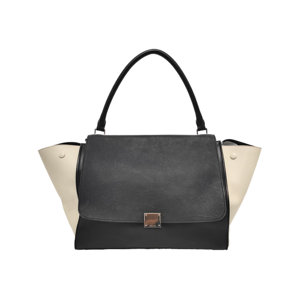 TRAPEZE Medium Leather Black