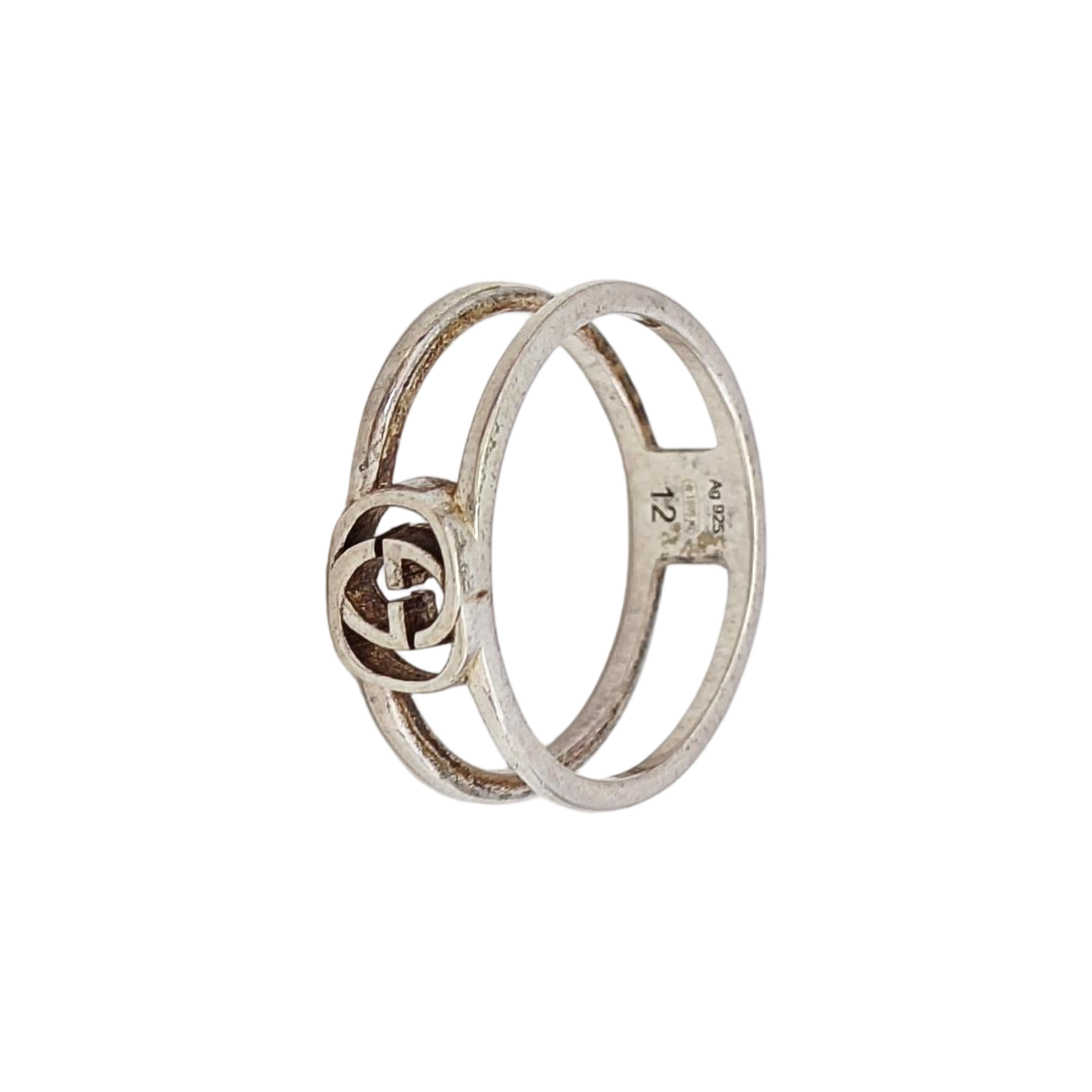 925 Sterling Silver Ring HK 12