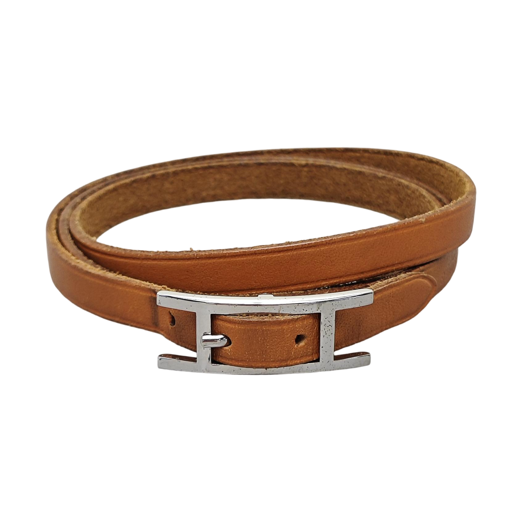 Hapi 3 Metal Brown Bangle